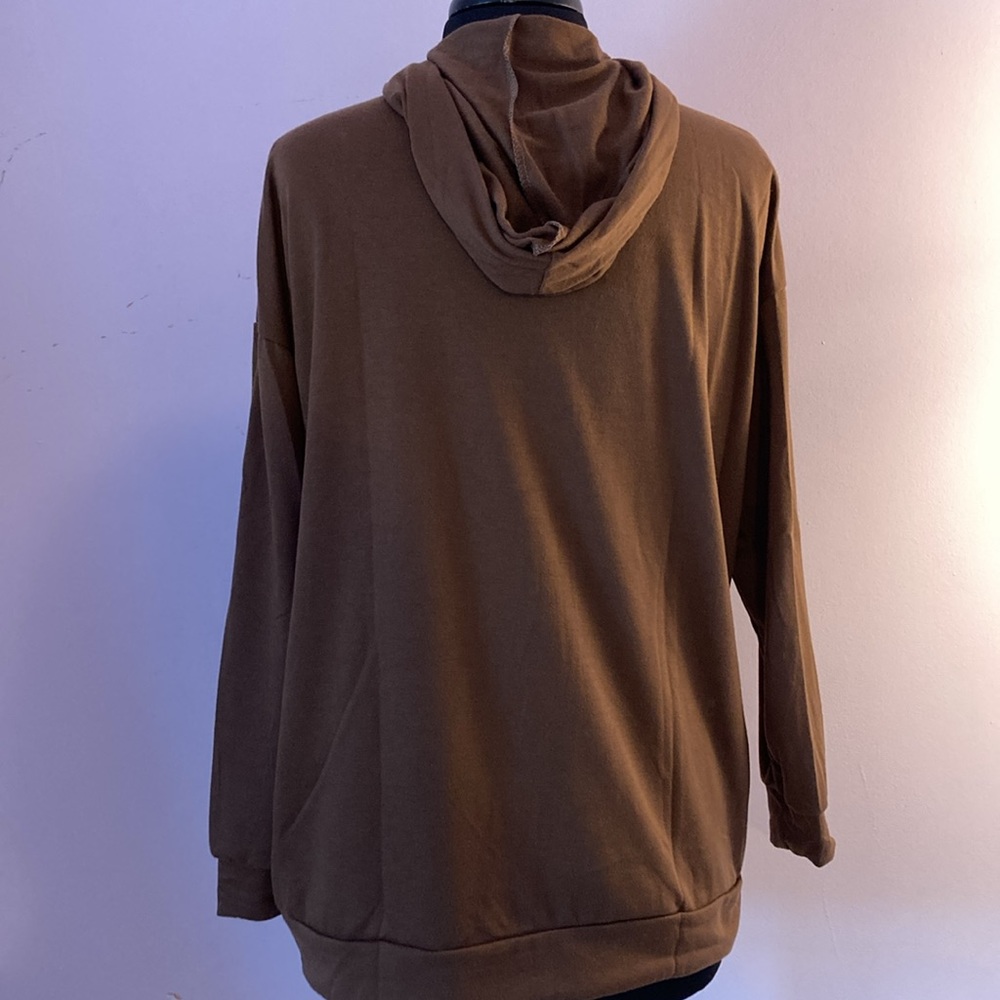 Vintage Y2K Zippered Hoodie - Picture 2 of 6